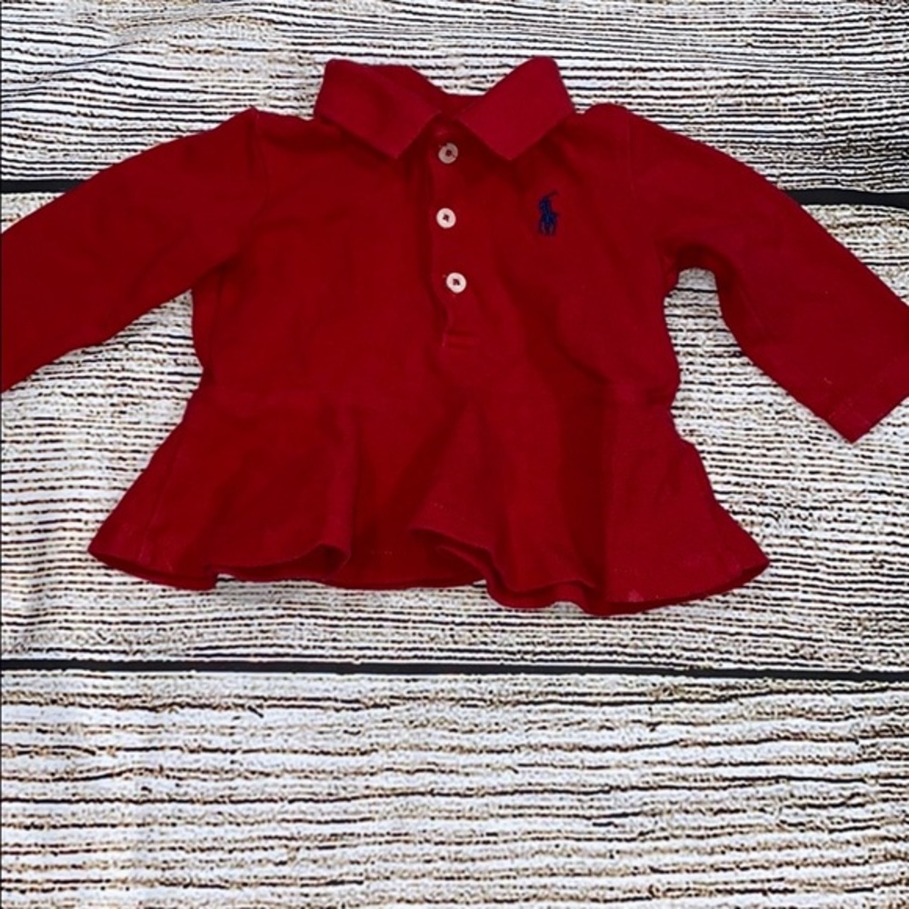 Infant Girls Ralph Lauren Dress